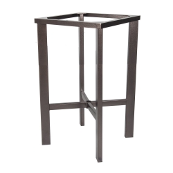 OW Lee Modern Aluminum Bar Table Base - MA-BT03