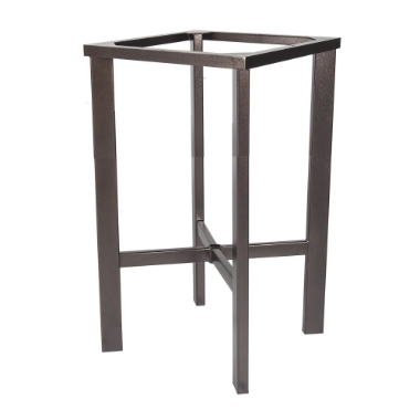 OW Lee Modern Aluminum Bar Table Base - MA-BT03