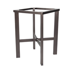 OW Lee Modern Aluminum Counter Height Table Base - MA-CT03