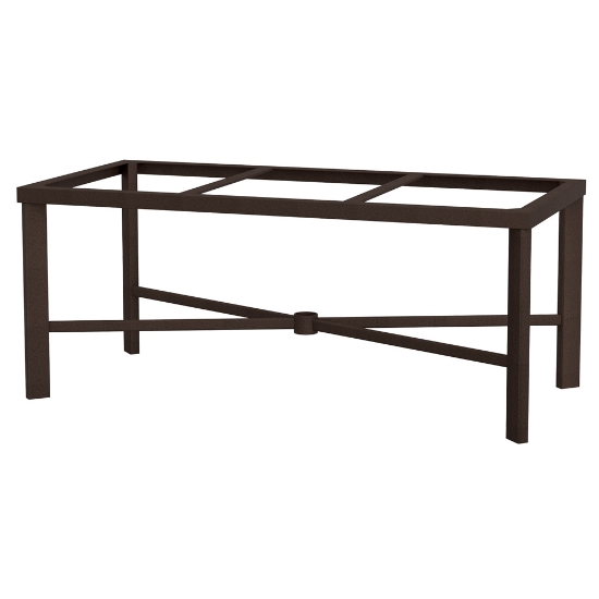 Modern Aluminum Large Rectangle Dining Table Base - MA-DT10
