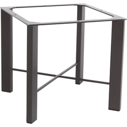 OW Lee Modern Aluminum Chat Table Base - MA-LT03
