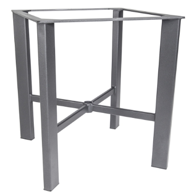 Modern Aluminum Dining Table Base 