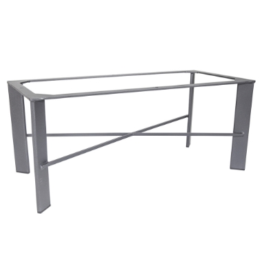 Modern Aluminum Coffee Table Base 