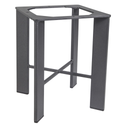 Modern Aluminum Side Table Base 