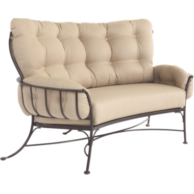 OW Lee Monterra Urban Scale Crescent Loveseat - 423-2MS