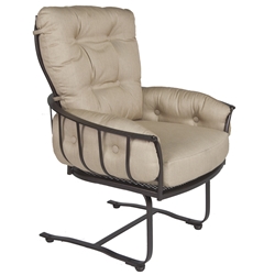 OW Lee Monterra Mini Spring Base Lounge Arm Chair - 424-MSB