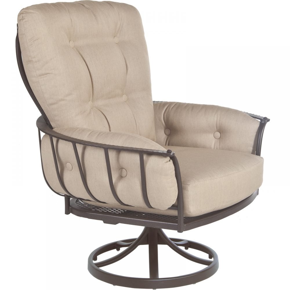 OW Lee Monterra Mini Swivel Rocker Lounge Arm Chair - 424-MSR