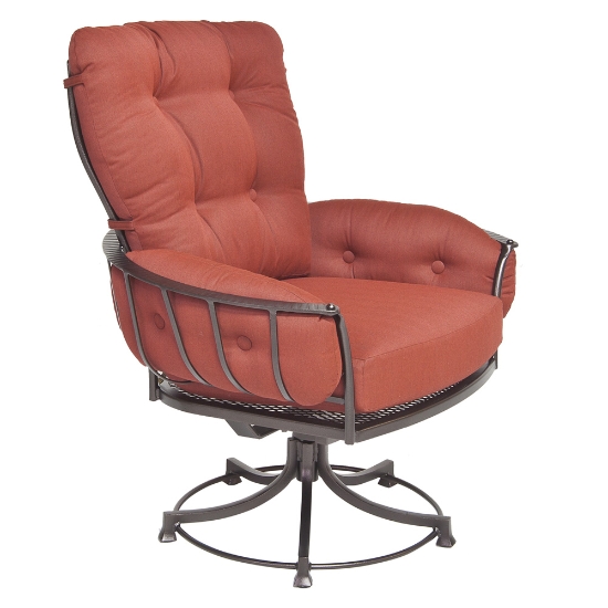 Monterra Dining Set with Club Swivel Rockers - OW-MONTERRA-SET12
