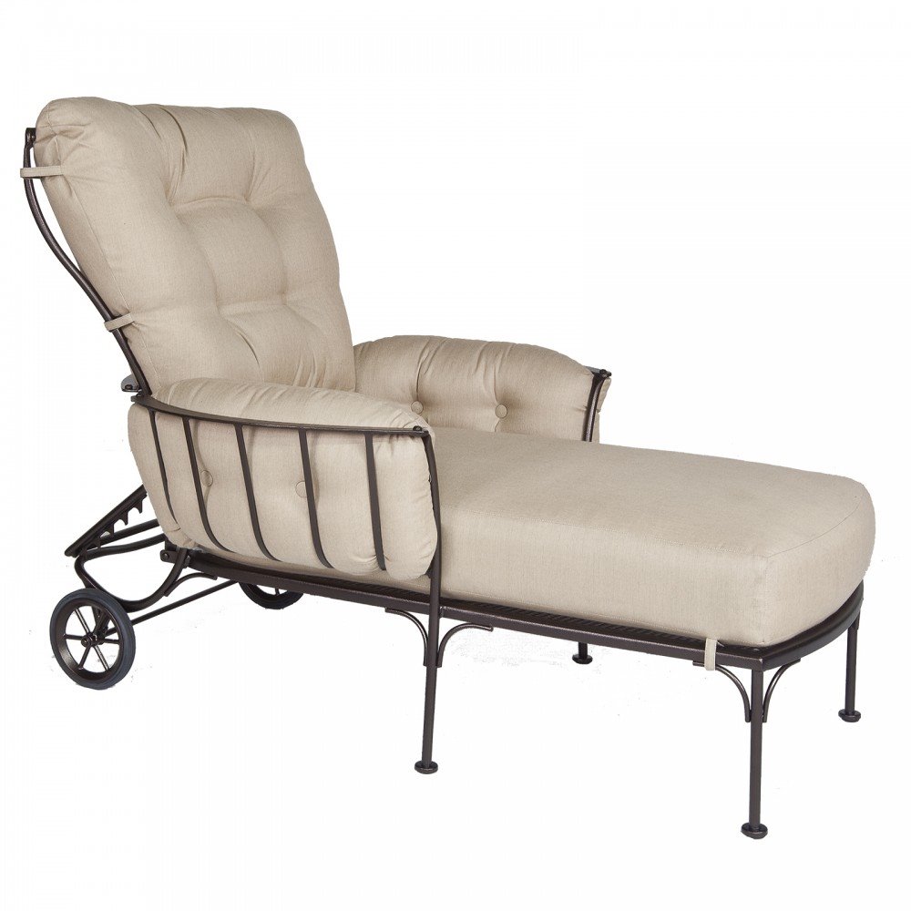 OW Lee Monterra Adjustable Chaise Lounge - 428-CH