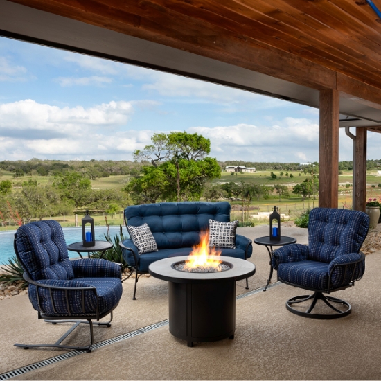 OW Lee Monterra Urban Scale Patio Set - OW-MONTERRA-SET21