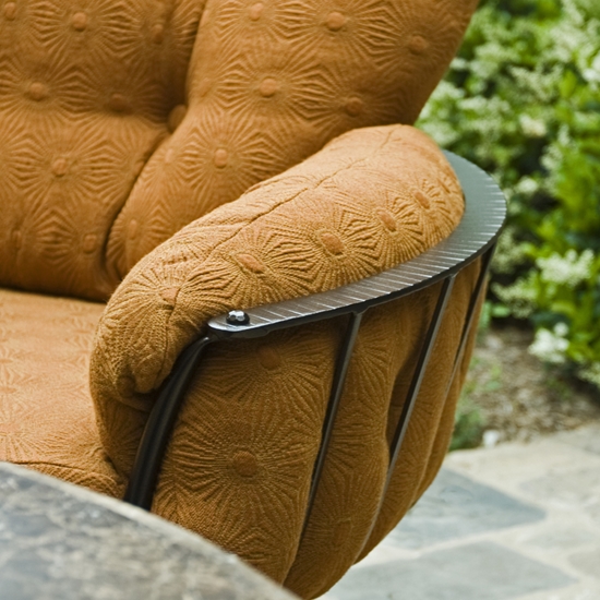 Monterra Seating- Arm Detail