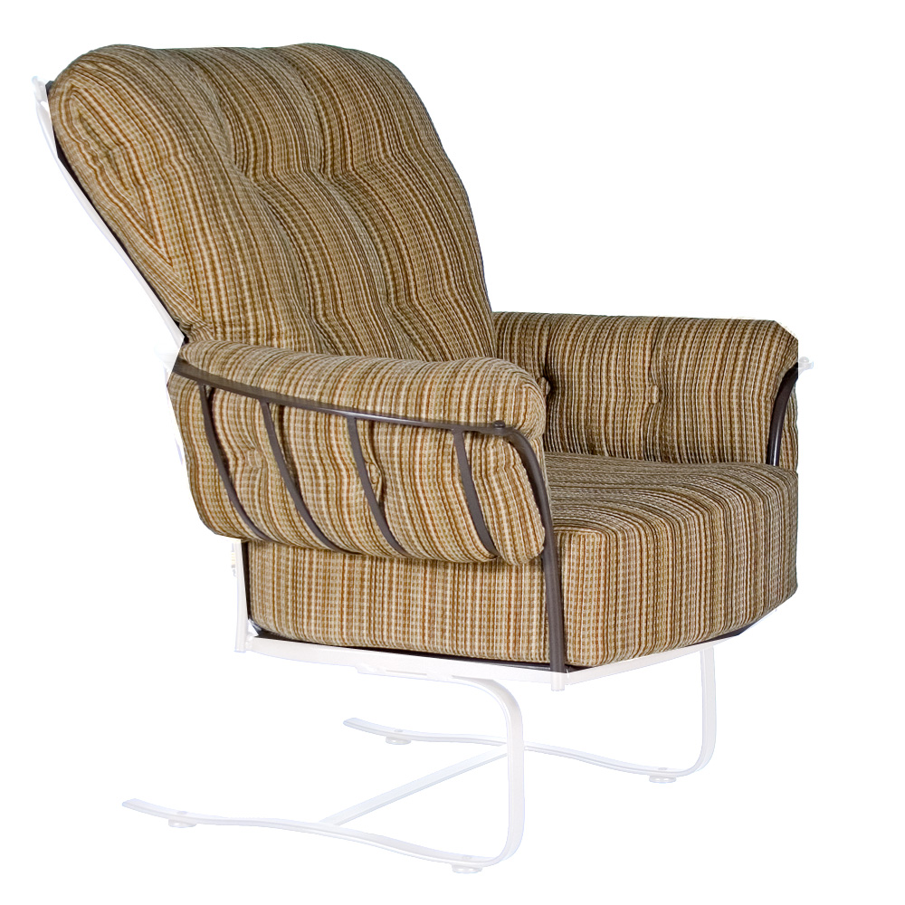 OW Lee Monterra Spring Base Lounge Chair Cushions - OW-21-SB