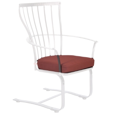 OW Lee Monterra Spring Base Dining Arm Chair Cushion - OW04-S-SB