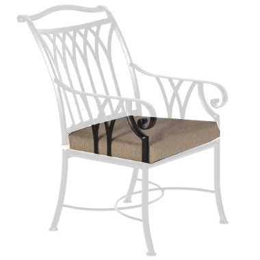 OW Lee Montrachet Dining Arm Chair Cushion - OW53-S-A