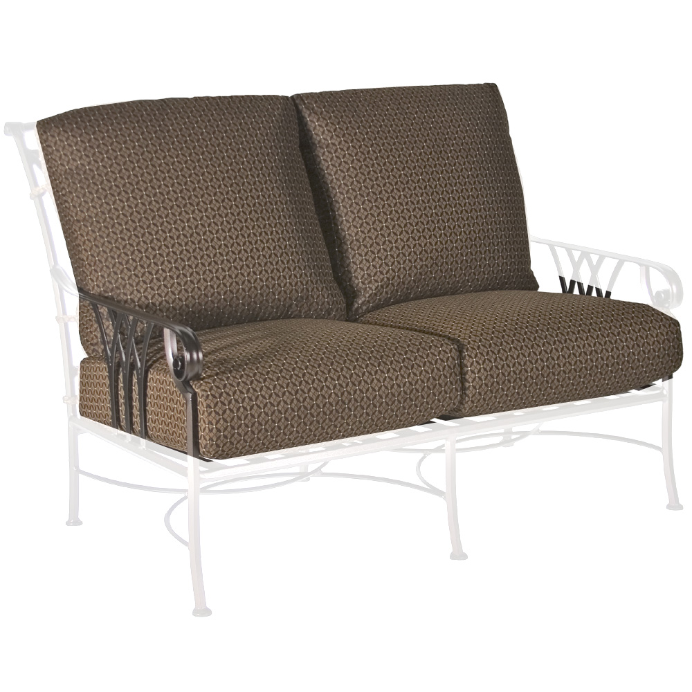 OW Lee Montrachet Love Seat Cushions - OWC-1095-2S