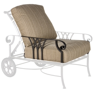OW Lee Montrachet Adjustable Lounge Chair Cushions - OWC-1095-ACC