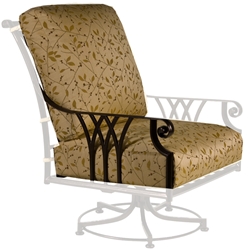 OW Lee Montrachet Swivel Rocker Lounge Chair Cushions - OWC-1095-SR