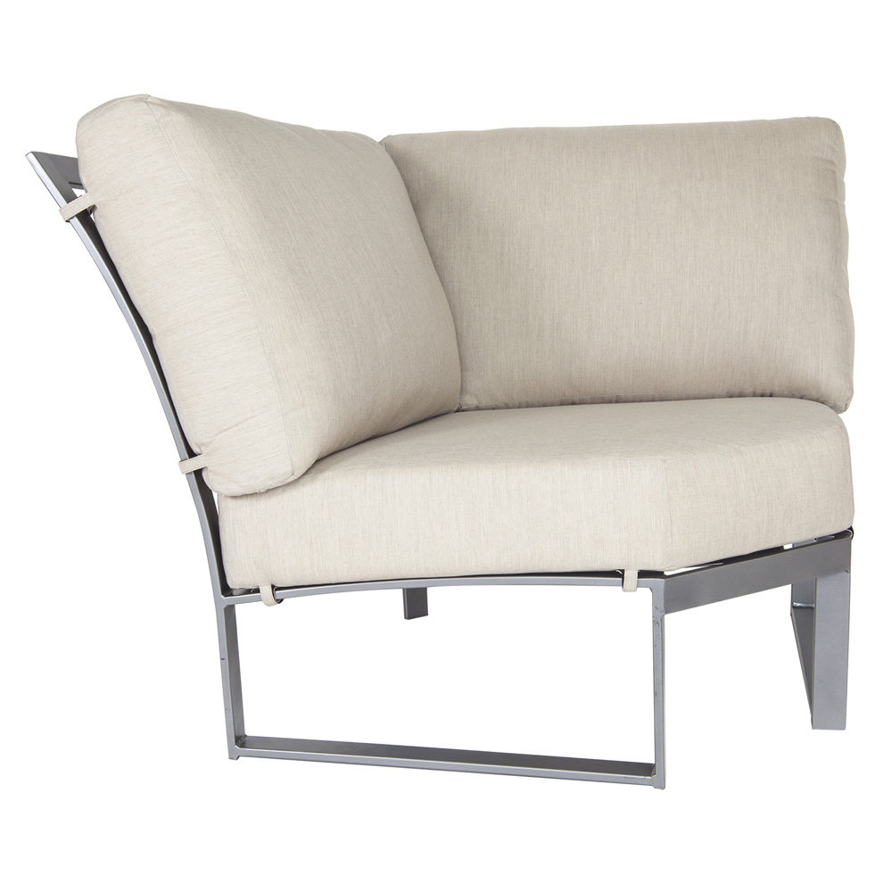 OW Lee Pacifica Corner Sectional Chair - 49165-CR