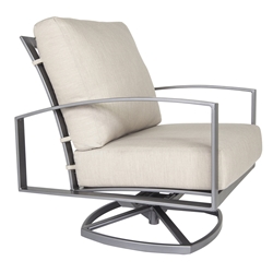 OW Lee Pacifica Swivel Rocker Lounge Chair - 49165-SR