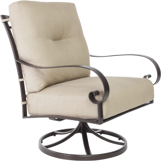 OW Lee Pasadera Swivel Rocker Lounge Chair