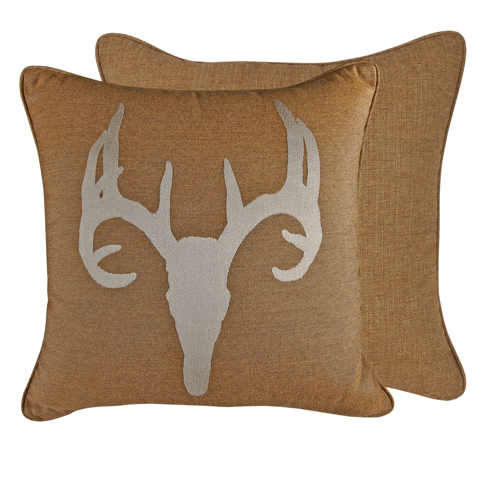 Ow Lee Santa Fe Emblem Pillow Tp 1919sf