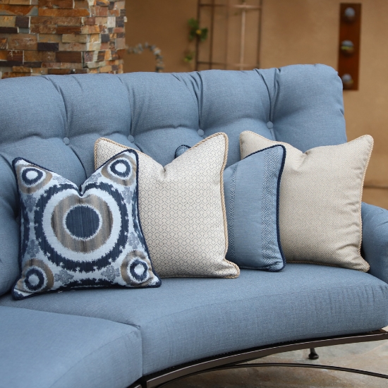 15" Square Throw Pillow - TP-1515