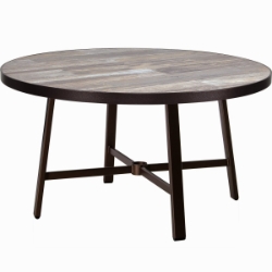 OW Lee 42" Round Dining Table with Marin Base - 37-DT03_42RD