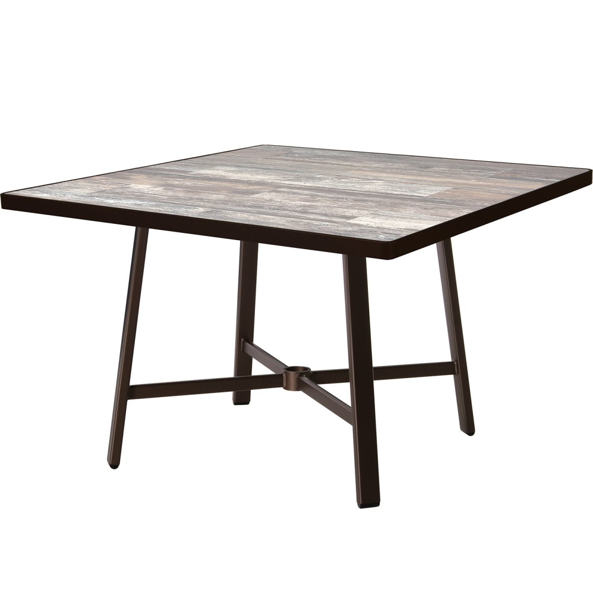OW Lee 42" Square Dining Table with Marin Base - 37-DT03_42SQ
