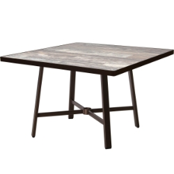 OW Lee 42" Square Dining Table with Marin Base - 37-DT03_42SQ