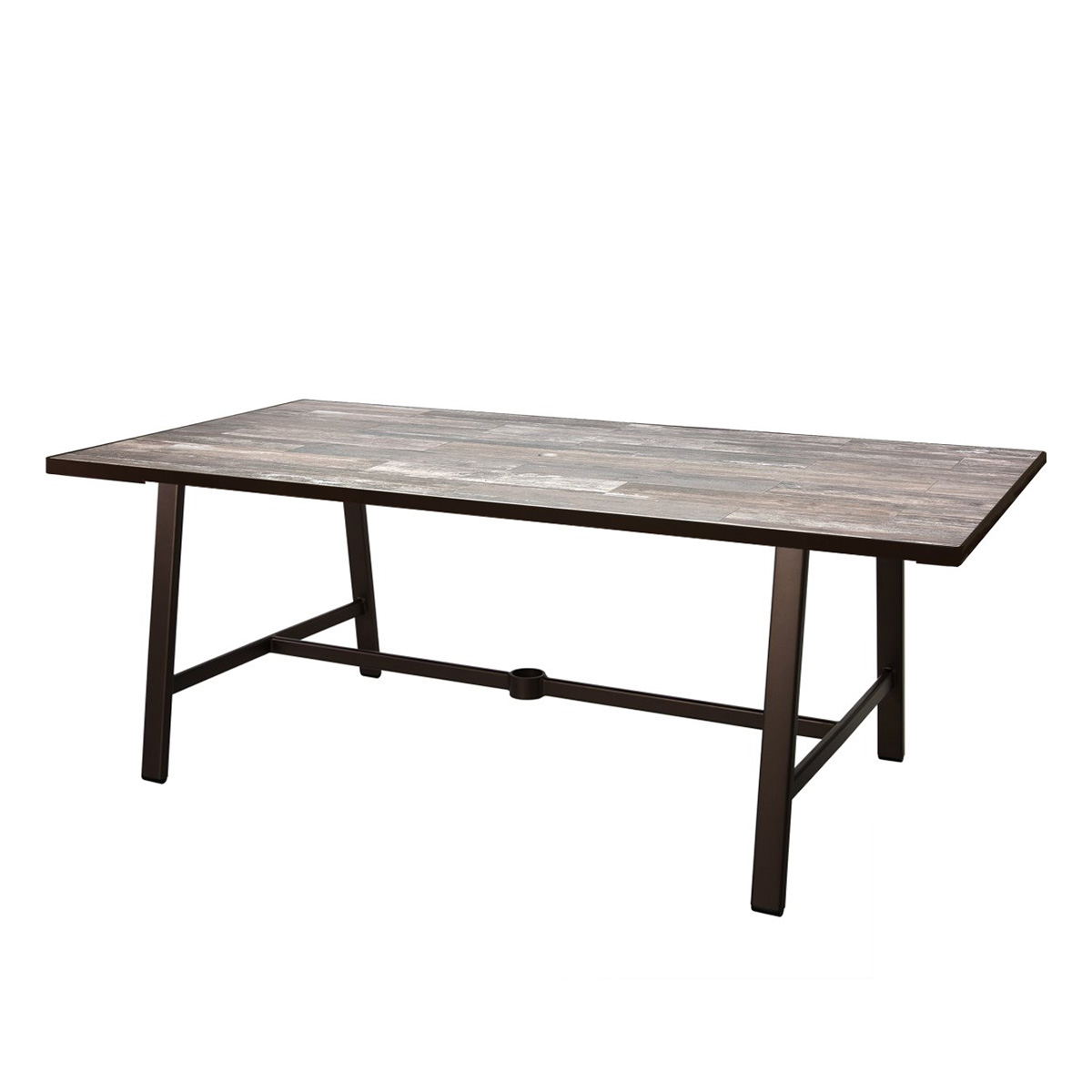 OW Lee 72" x 42" Rectangle Dining Table with Marin Base - 37-DT07_4272RT
