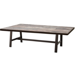 OW Lee 58" x 36" Rectangle Coffee Table with Marin Base - 37-OT05_3658RT