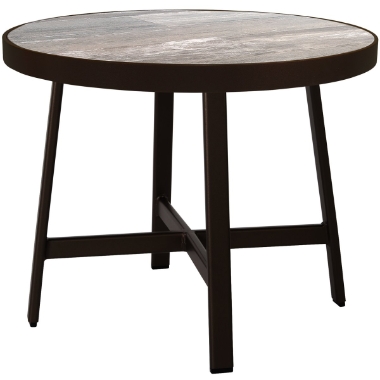 OW Lee 24" Round Side Table with Marin  Base - 37-ST01_24RD