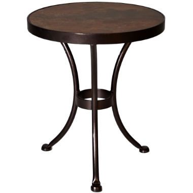 OW Lee 20" Round Porcelain Side Table - 51-LT20RD