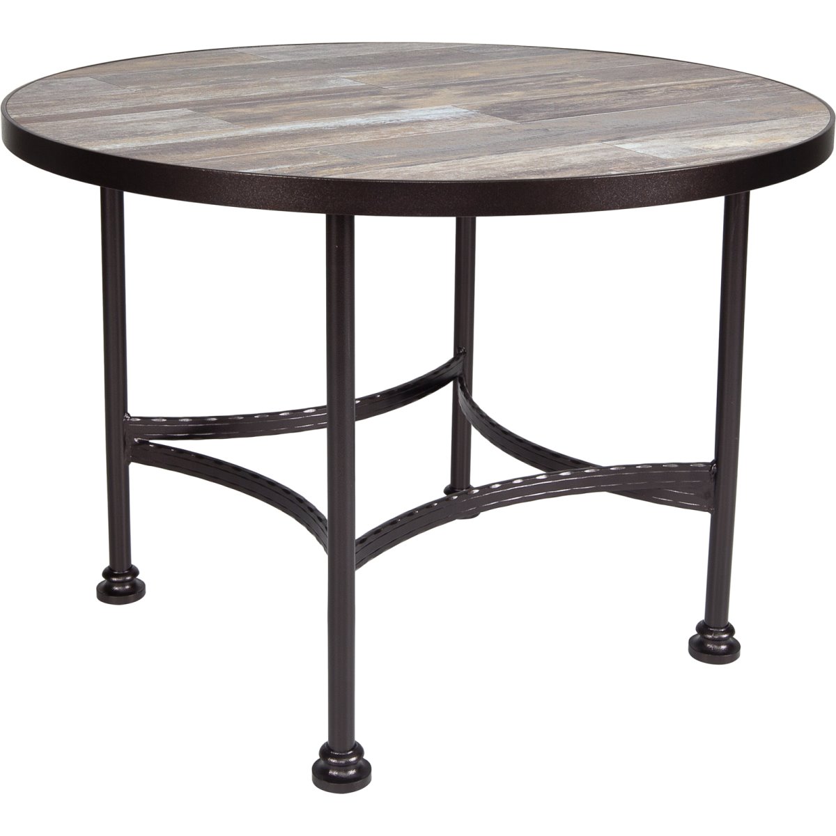 OW Lee 42" Round Dining Table with Classico Base - 9-DT03_42RD