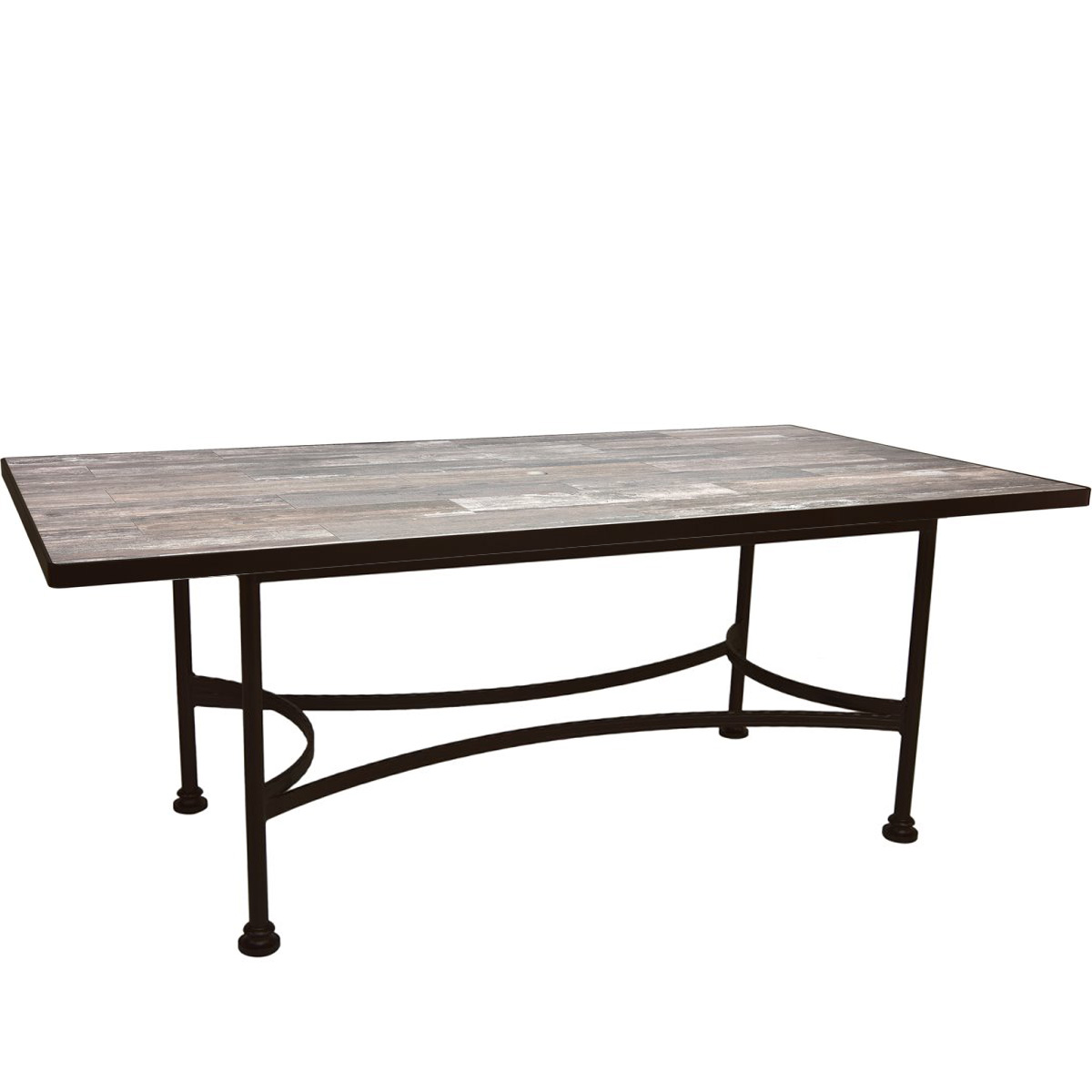 OW Lee 72" x 42" Rectangle Dining Table with Classico Base - 9-DT07_4272RT