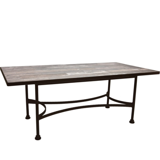 OW Lee 72" x 42" Rectangle Dining Table with Classico Base - 9-DT07_4272RT