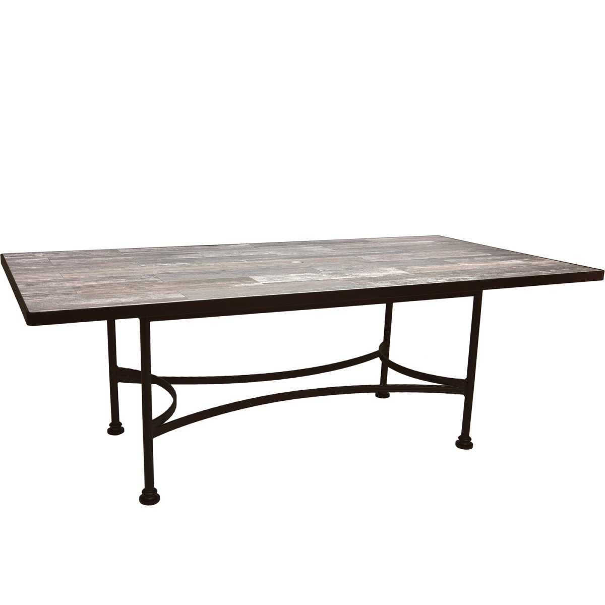 OW Lee 84" x 42" Rectangle Dining Table with Classico Base - 9-DT07_4284RT
