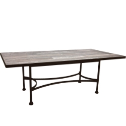 OW Lee 84" x 42" Rectangle Dining Table with Classico Base - 9-DT07_4284RT