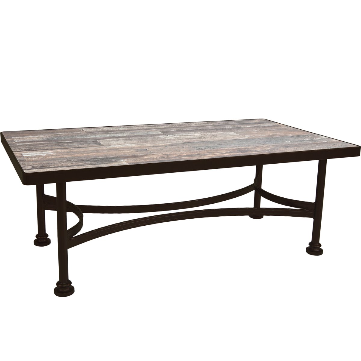 OW Lee 50" x 28" Rectangle Coffee Table with Classico Base - 9-OT05_2850RT