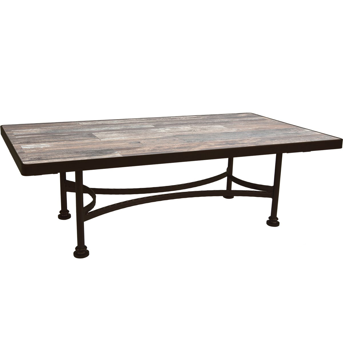 OW Lee 58" x 36" Rectangle Coffee Table with Classico Base - 9-OT05_3658RT
