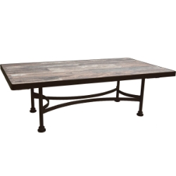 OW Lee 58" x 36" Rectangle Coffee Table with Classico Base - 9-OT05_3658RT