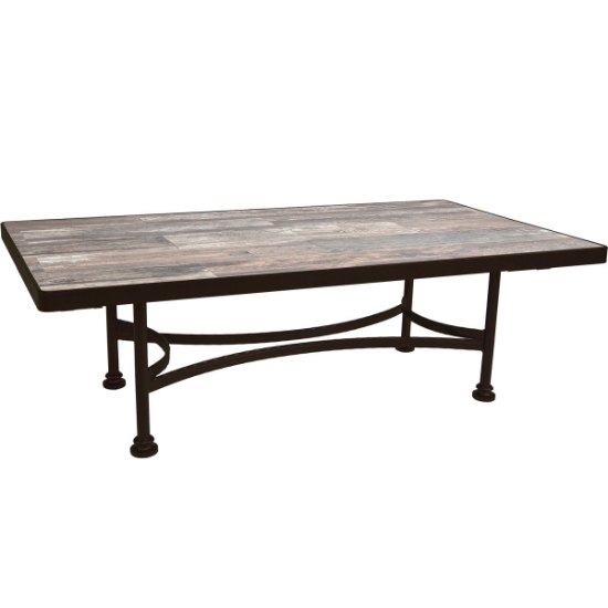 OW Lee 58" x 36" Rectangle Coffee Table with Classico Base - 9-OT05_3658RT
