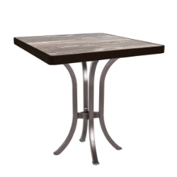 OW Lee 24" Square Dining Table with Standard Aluminum Base - AT-DT01_24SQ