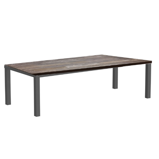 OW Lee 84" x 42" Rectangle Dining Table with Parsons Base - PA-DT07-4284