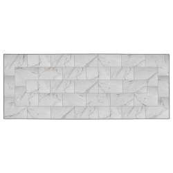 OW Lee Fresco Series 120" x 42" Porcelain Table Top - P-42120RT