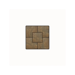 OW Lee Fresco Series 24 inch square Porcelain Tile Top - P-24SQ