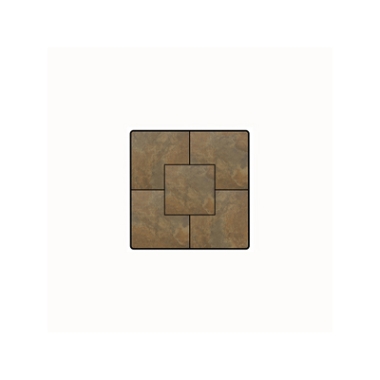 OW Lee Fresco Series 24 inch square Porcelain Tile Top - P-24SQ