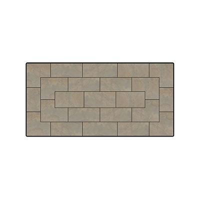 OW Lee Fresco Series 42 inch by 84 inch Porcelain Table Top - P-4284RT