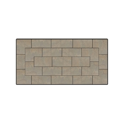 OW Lee Fresco Series 42 inch by 84 inch Porcelain Table Top - P-4284RT