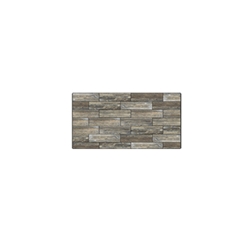 OW Lee Reclaimed Series 28 inch by 50 inch Porcelain Tile Top - W-2850RT